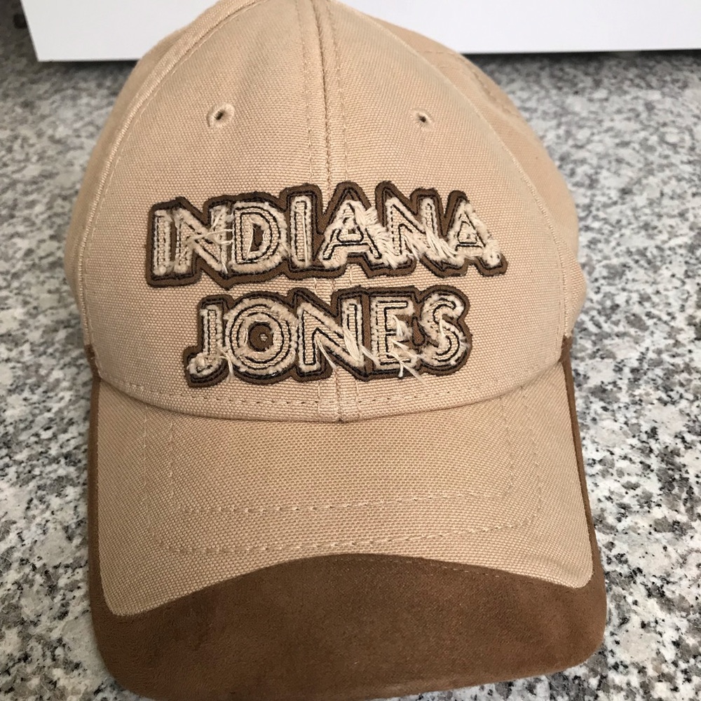Indiana Jones new Baseball hat cap brown official